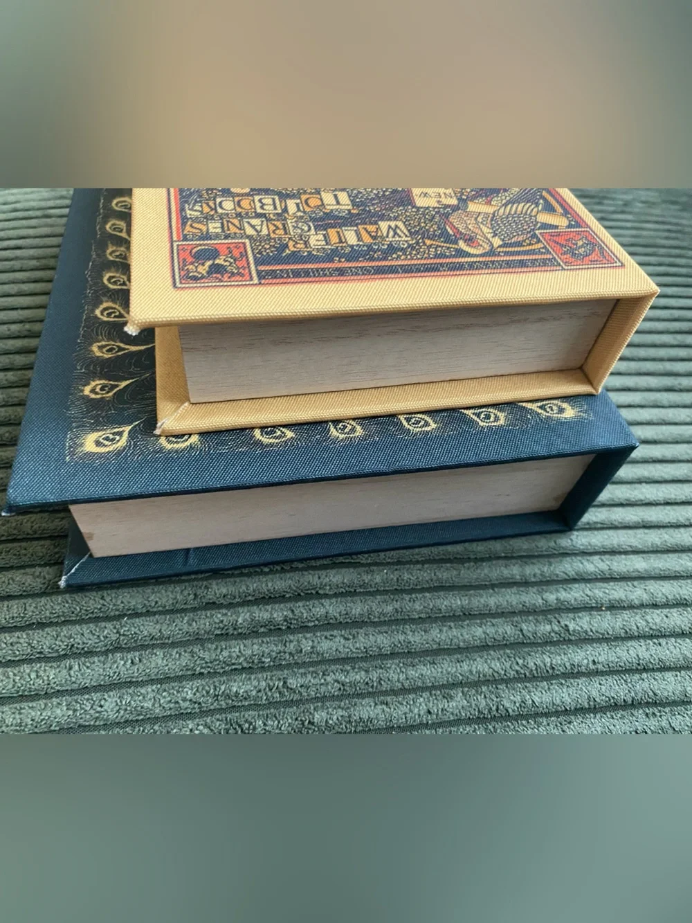 Secret Book Boxes Pride & Prejudice/Sleeping Beauty Decorative Storage Set of 2